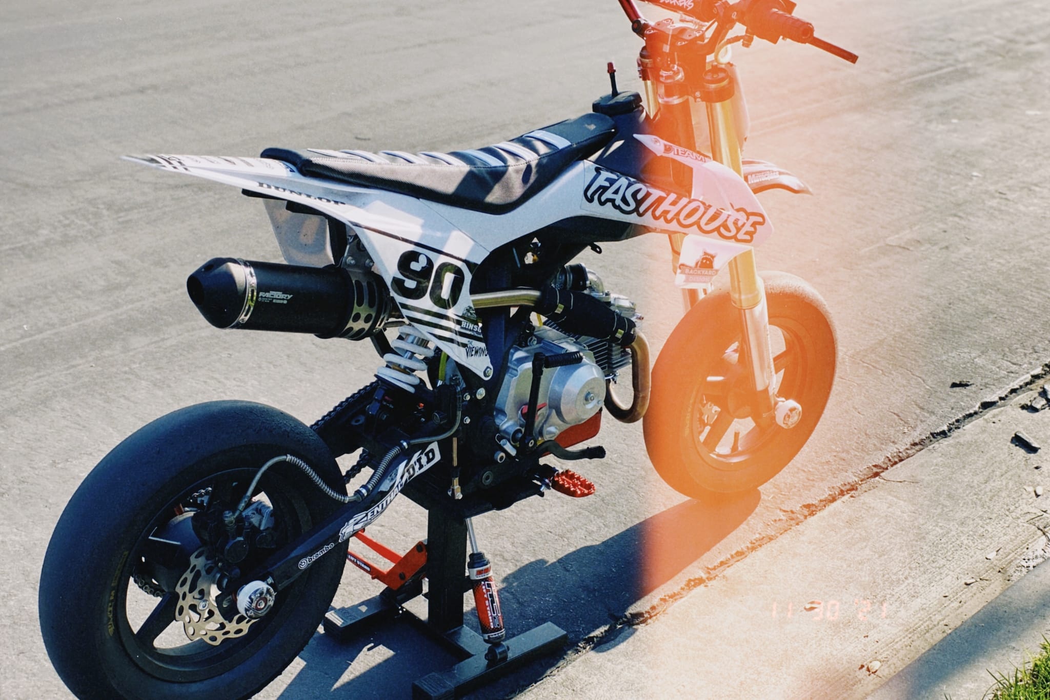 Electric MiniMotard photo 5